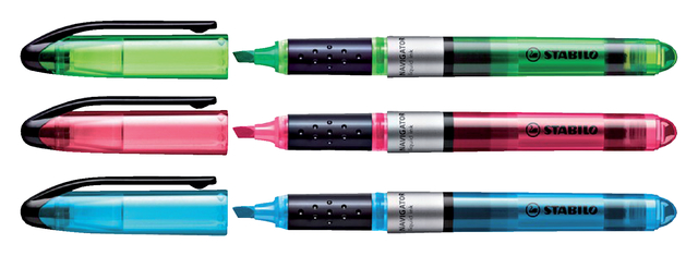 Markeerstift STABILO Navigator 545/31  blauw