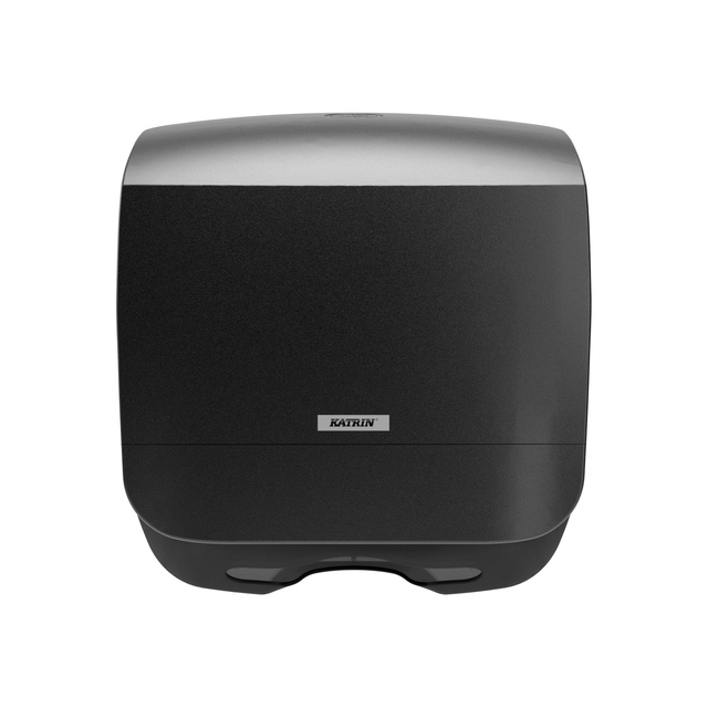 Handdoekdispenser Katrin klein zwart 88966