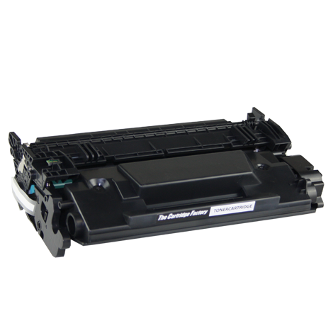 Huismerk Toner - HP 89X (CF289X) compatibel, zwart - NIEUWE CHIP