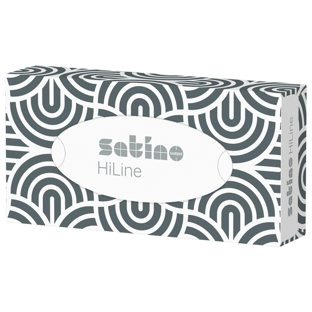 tissues, doos, hiline, patroon, cirkels