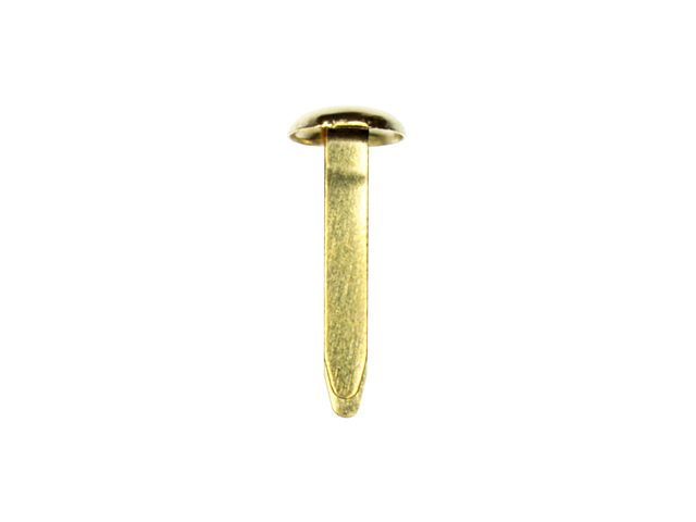 nagel, nagelanker, gouden nagel, nagelclip, metalen bevestiging