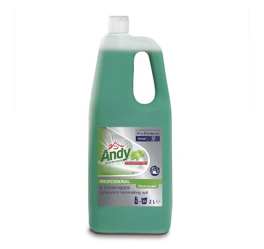 Andy Pro Formula Allesreiniger Vertrouwd doos 6x2 liter