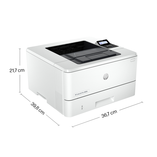 printer, laser printer, HP, mono printer, output tray
