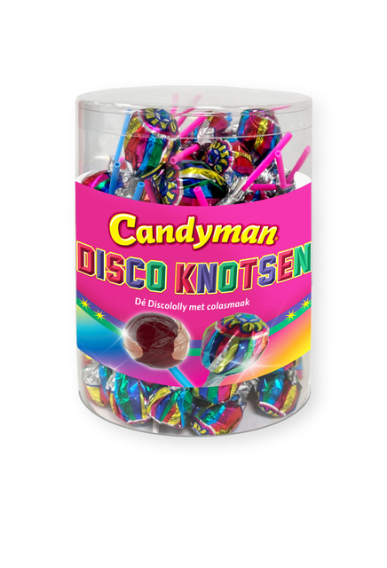candy, lolly, disco, wrapper, multicolored