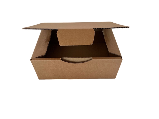 Postdoos IEZZY 330x250x80mm B-golf bruin