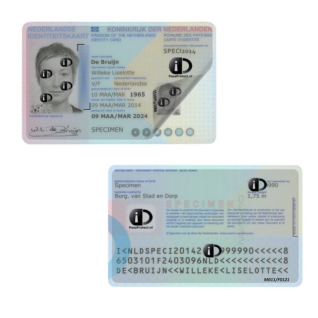 PassProtect voor ID-kaart