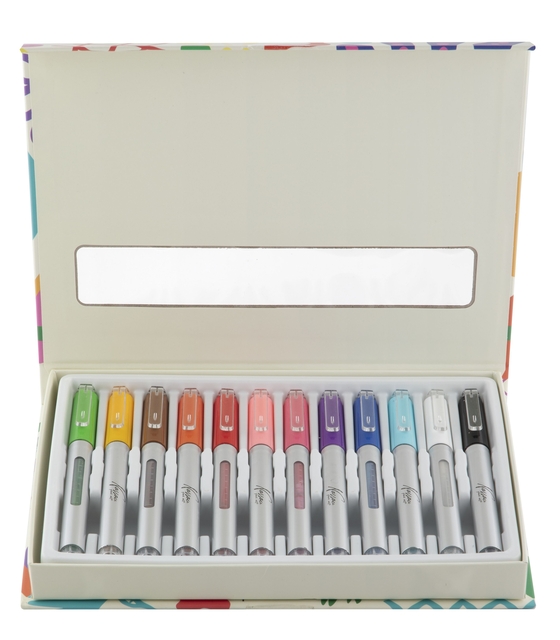 Acrylmarkers Nassau set à 12 kleuren