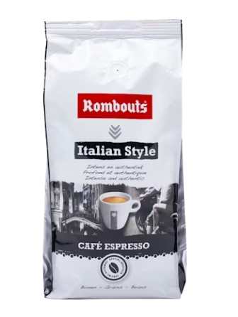 koffie, espresso, Italian Style, café espresso, gemalen koffie