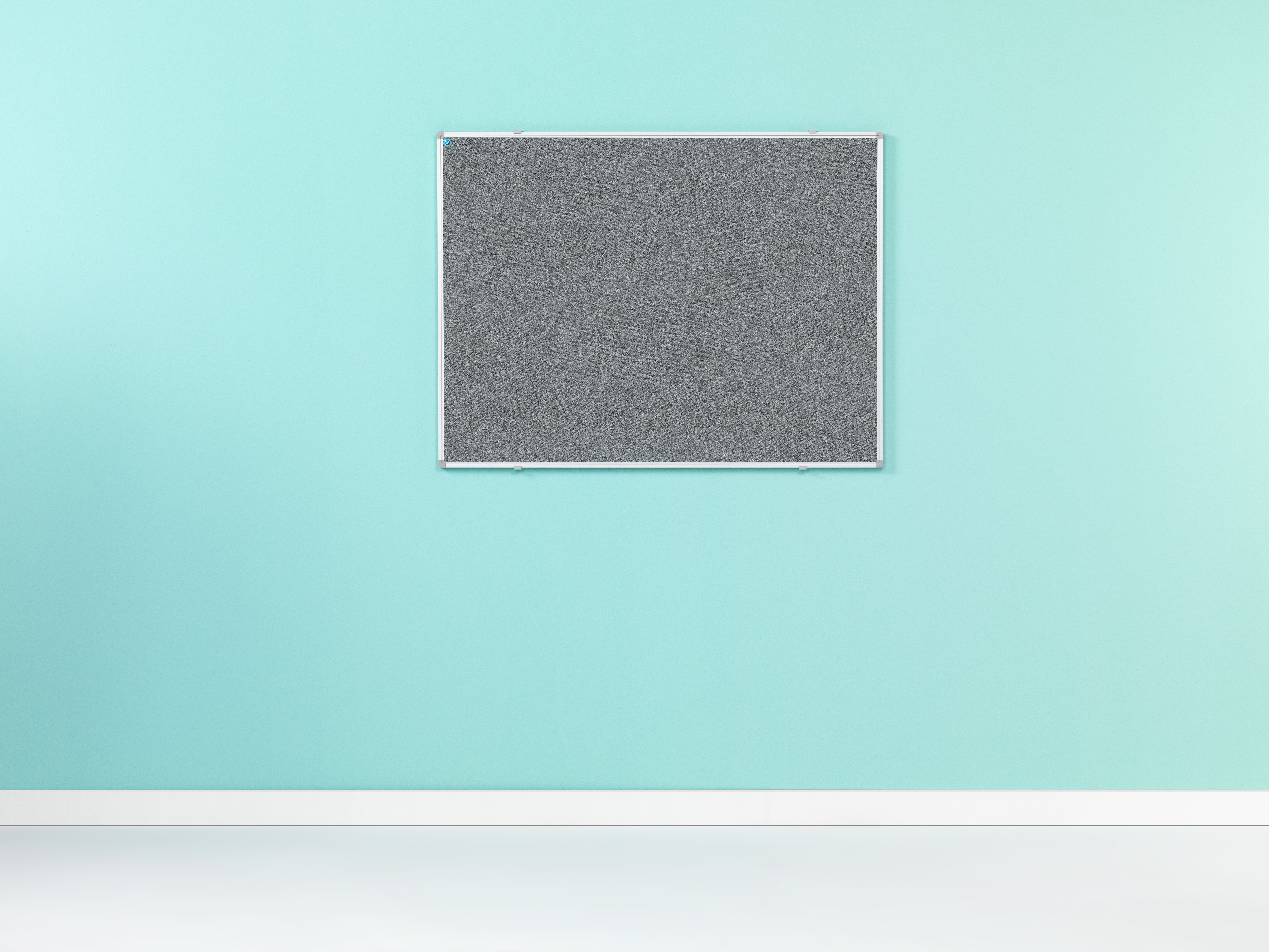 Prikbord "Accent", Softline profiel 16 mm, AK019 - 60x90cm