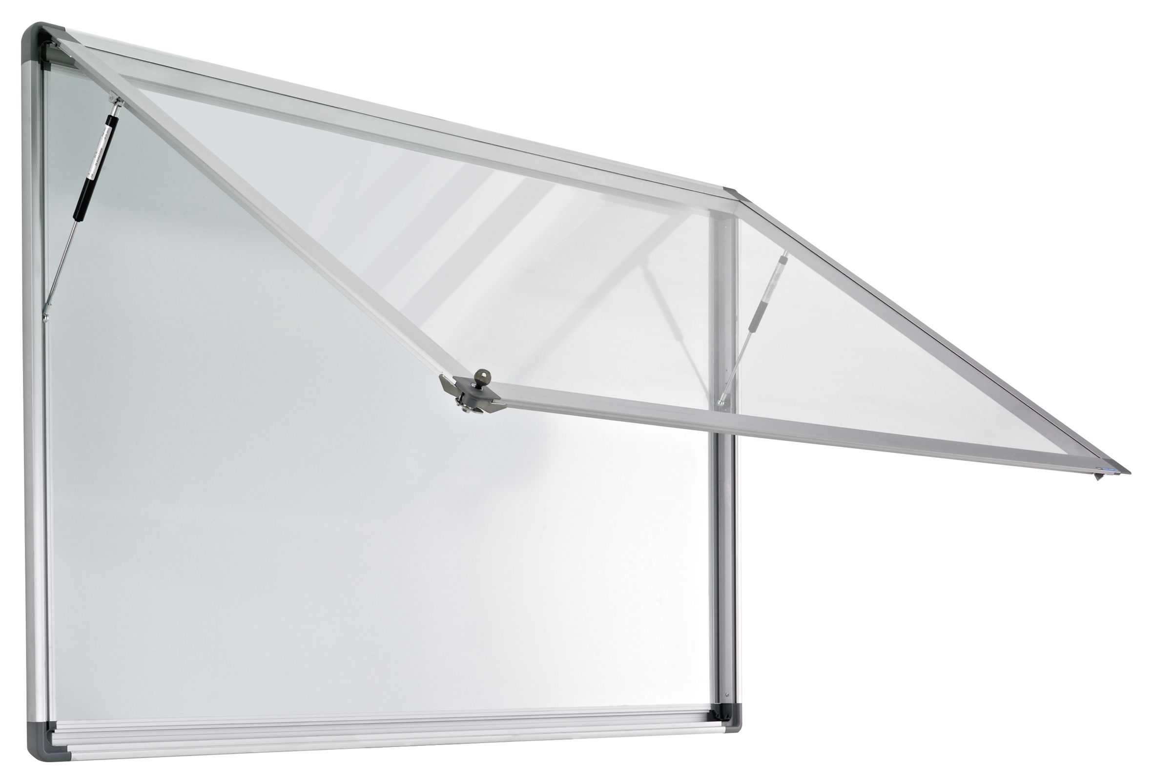 Binnen-/buitenvitrine Recto, gasveer, 21xA4 - 90x148 cm