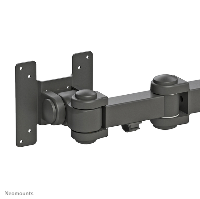 Monitorarm Neomounts D960D 2x10-27" met klem zwart