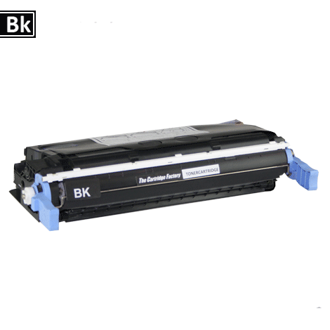 Huismerk Toner - HP 641A (C9720A) compatibel, zwart