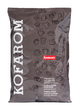 ORG FAIRTR FREEZE DRIED 500G Rombouts instant