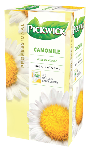 Thee Pickwick camomile 25x1.5gr