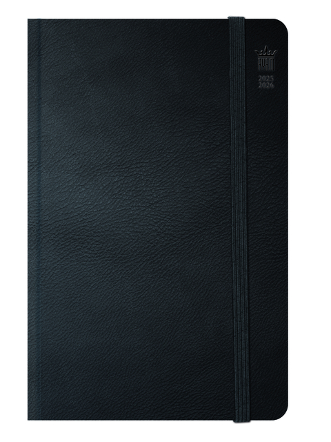 Schoolagenda 2026-2027 18mnd Ryam Studie 7dagen/2pagina's zwart