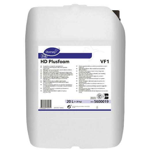 Diversey HD Plusfoam VF1 can 20 ltr