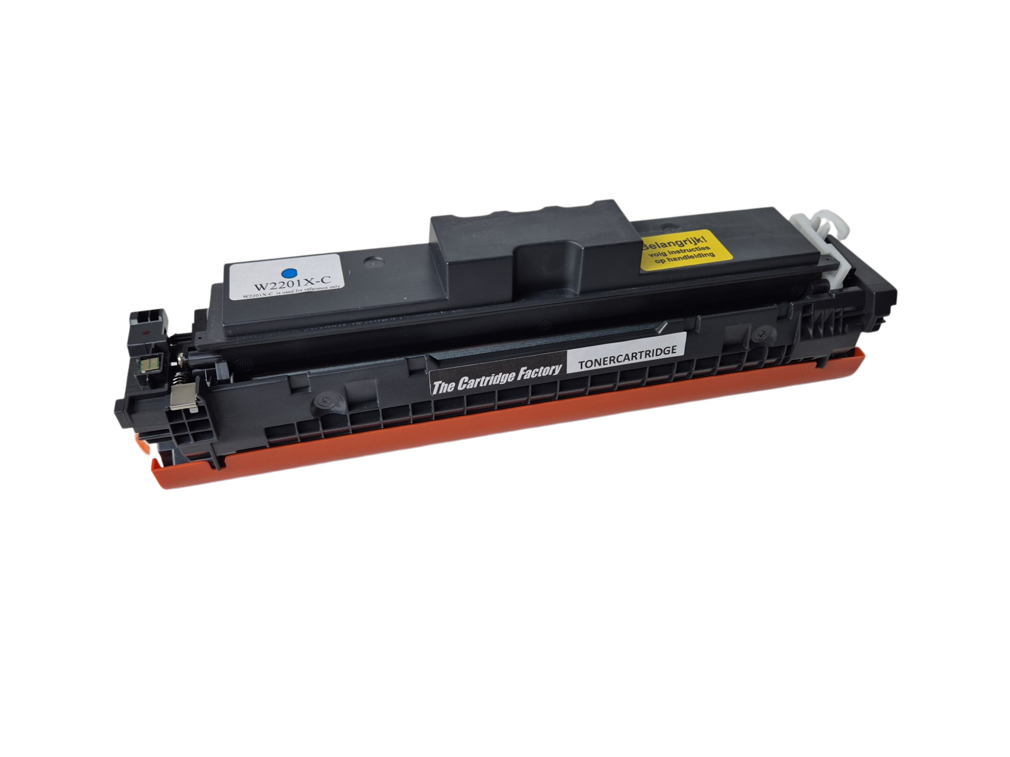 Huismerk Toner - HP 220X (W2201X) compatibel, blauw - NIEUWE CHIP