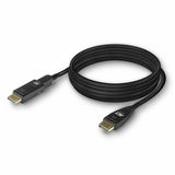 ACT 15 meter DisplayPort 1.4 Active Optical Cable 8K met afneembare connector DisplayPort male - DisplayPort male