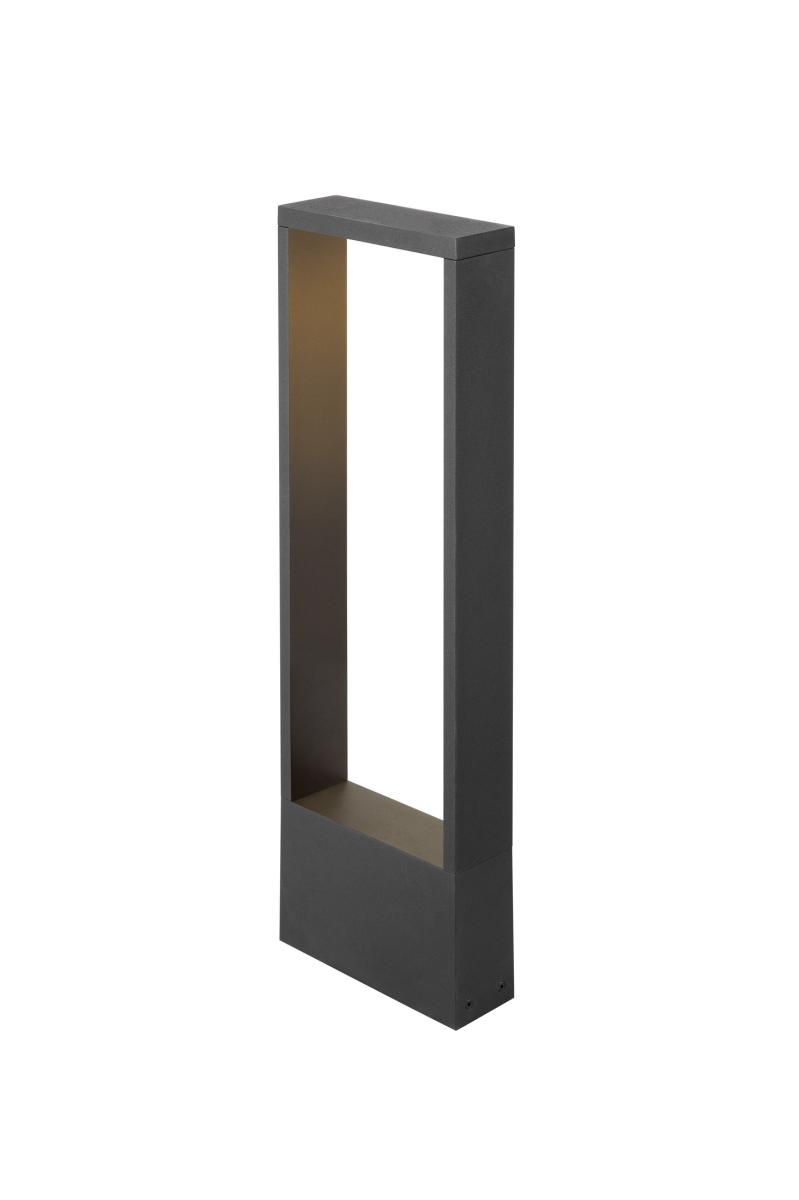 FLATT II 62 FASE 2700 K IP65 vierkant zwart