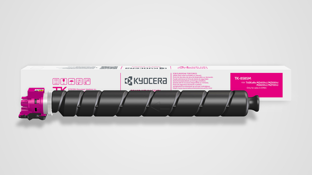 toner, drum, laser cartridge, kyocera, magenta connector