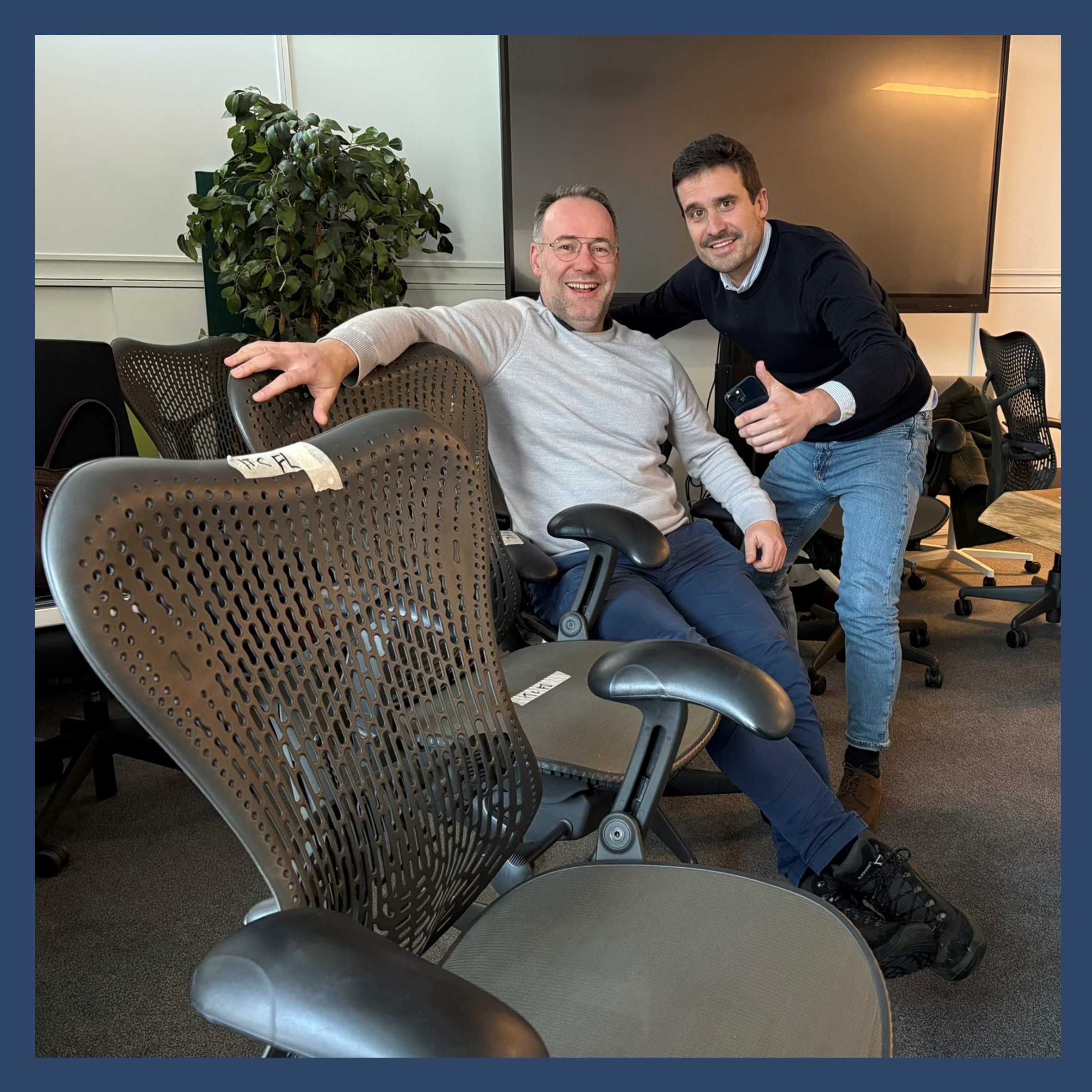 Recycling in optima forma: De circulaire reis van onze Herman Miller-Stoelen Recycling in optima forma: De circulaire reis van onze Herman Miller-Stoelen