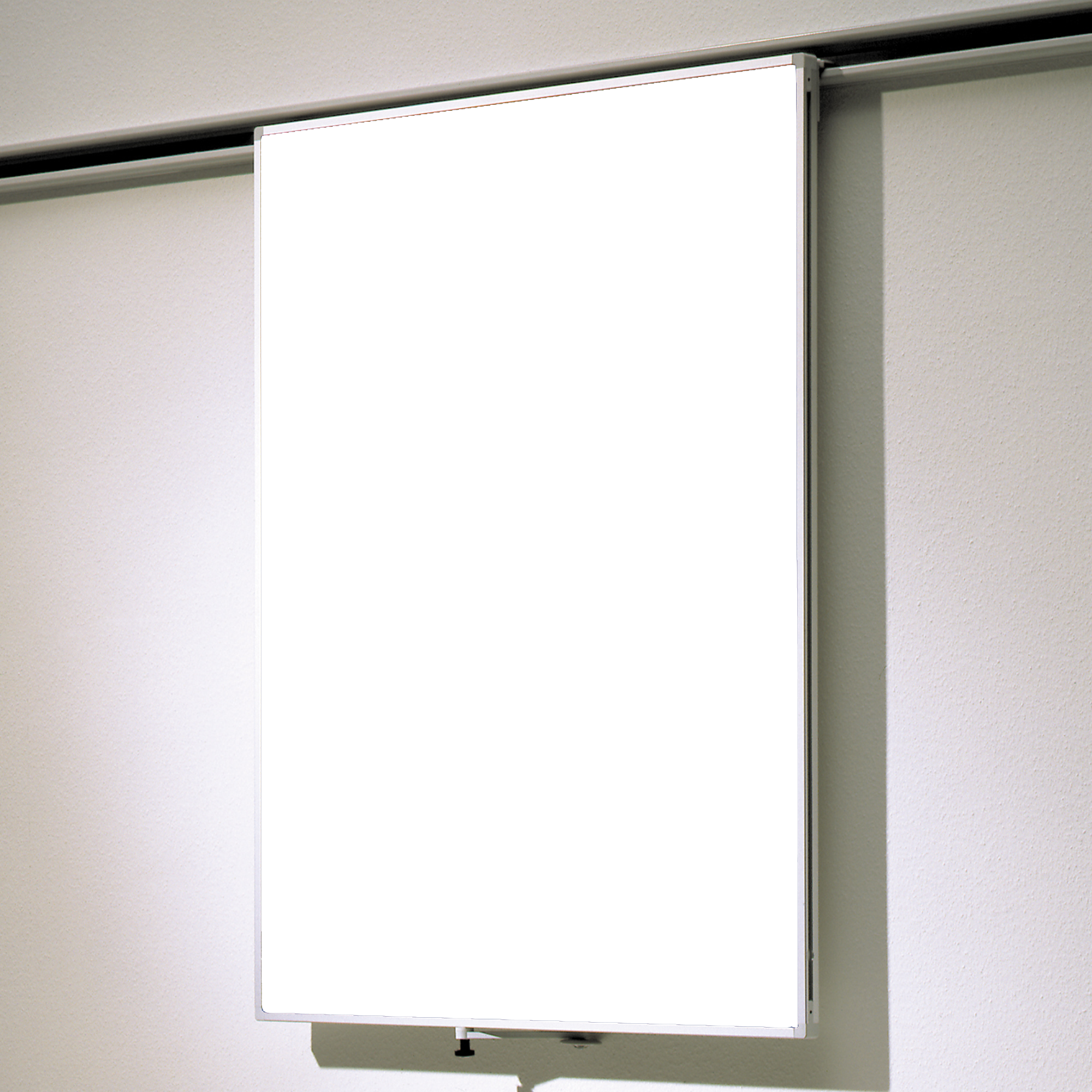 Whiteboard ophangbord voor Media-Rail 2