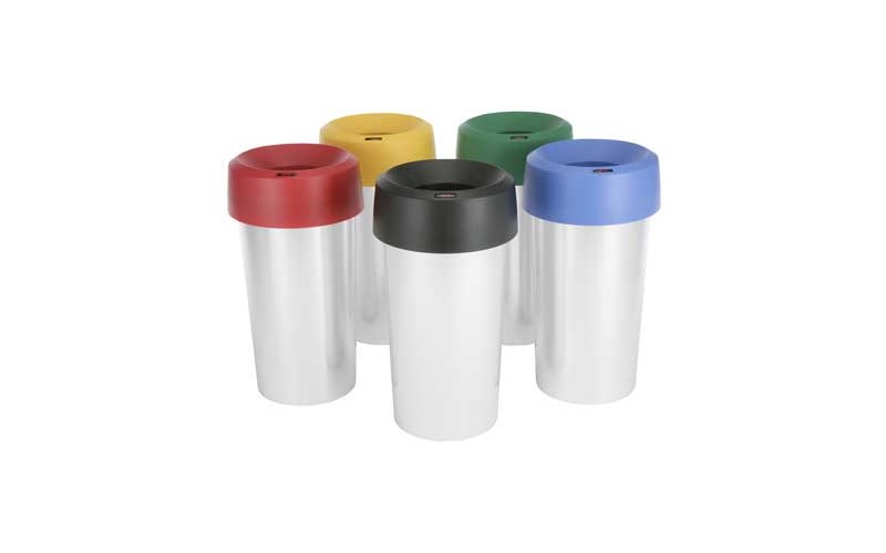 Vileda Iris Afvalbak Rond Kunststof 50ltr