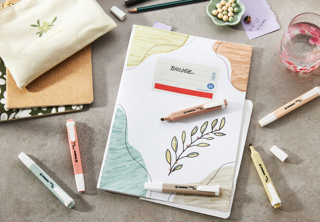 Markeerstift STABILO Swing cool nature colors sienna