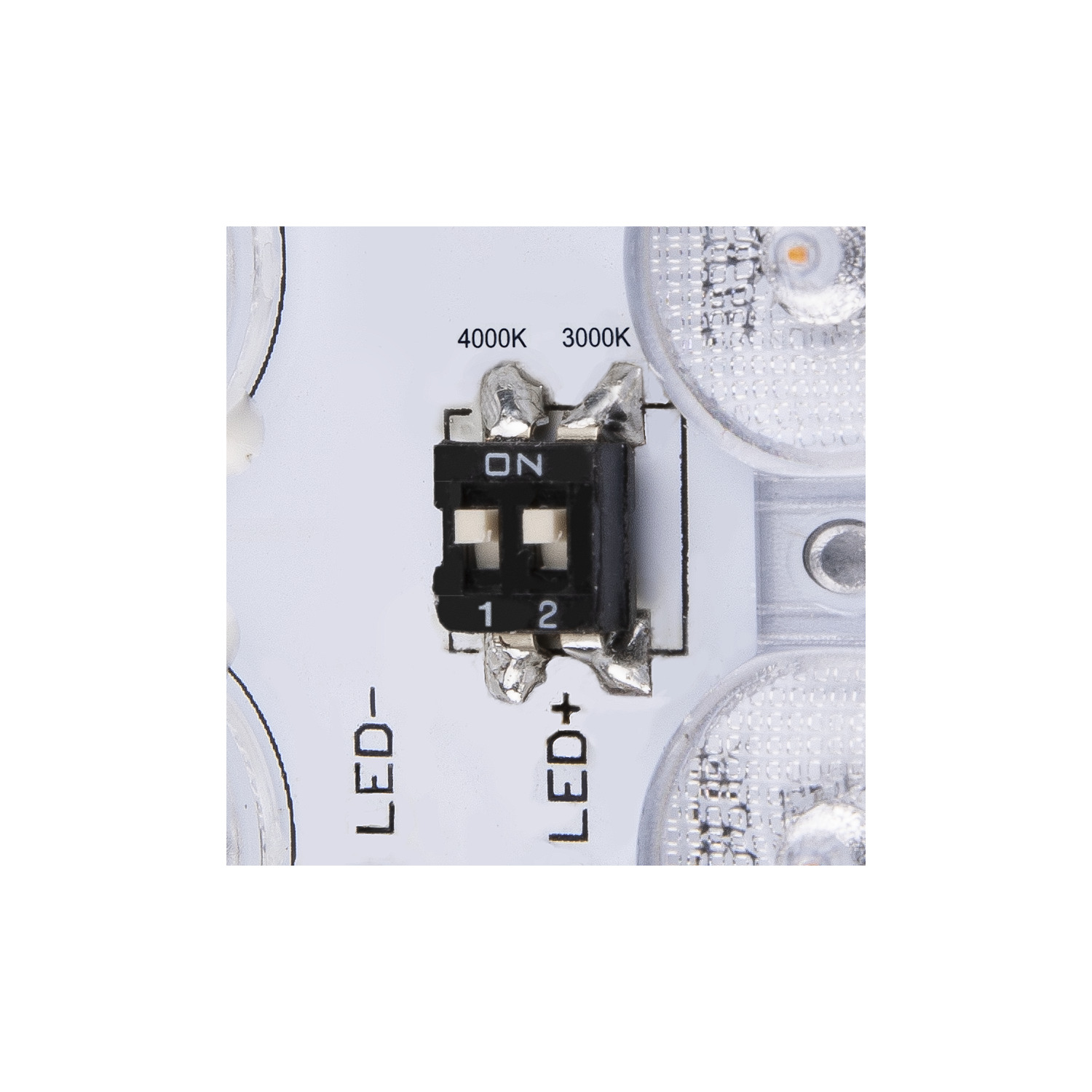 AINOS SQUARE SENSOR antraciet 1xLED 3000/4000K