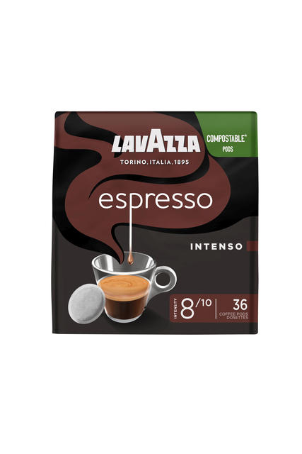 Koffiepads Lavazza espresso Intenso 36 stuks