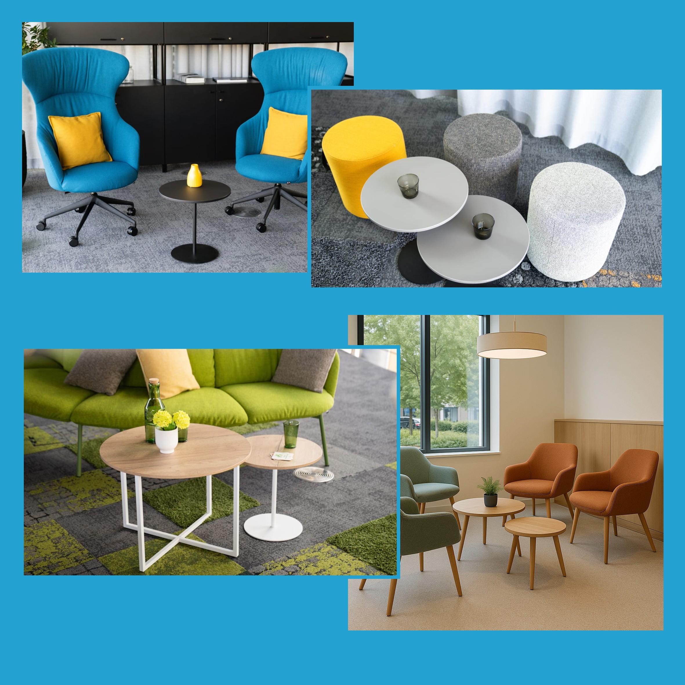 Het belang van lounge tafeltjes in wachtruimtes en kantooromgevingen Het belang van lounge tafeltjes in wachtruimtes en kantooromgevingen