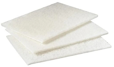 Scotch en Brite Reinigingspads 98 Wit 158x224mm doos 3x20st