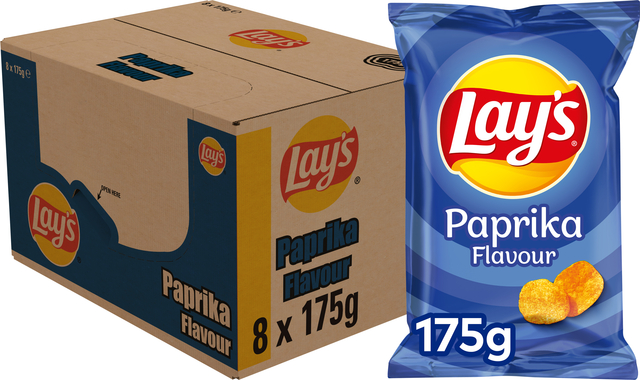 Chips Lay's paprika 175 gram