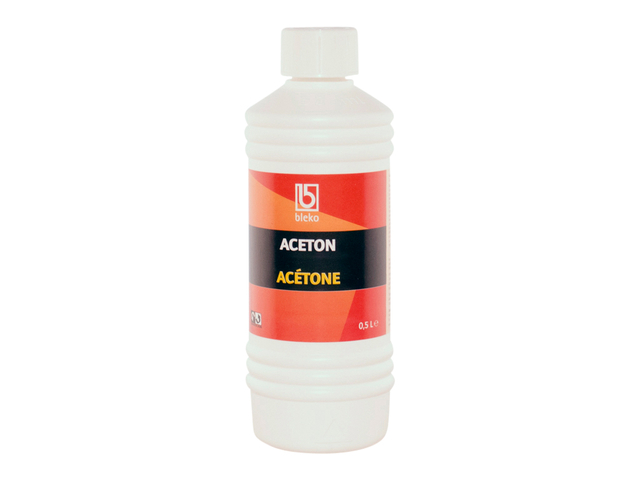 Aceton Bleko oplossmiddel 500ml