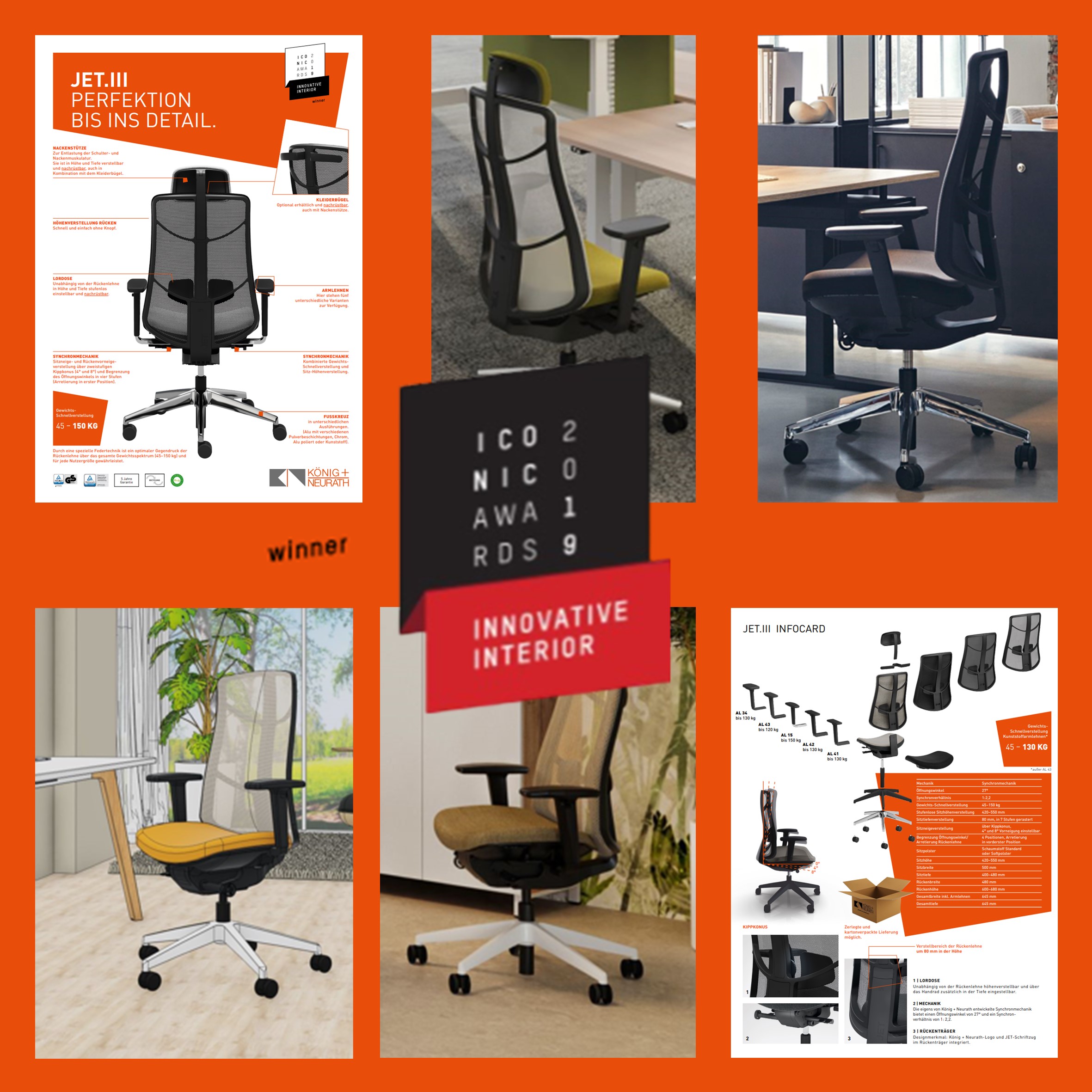 Ontdek ergonomisch zitten met de winnaar van de Iconic Award Ontdek ergonomisch zitten met de winnaar van de Iconic Award