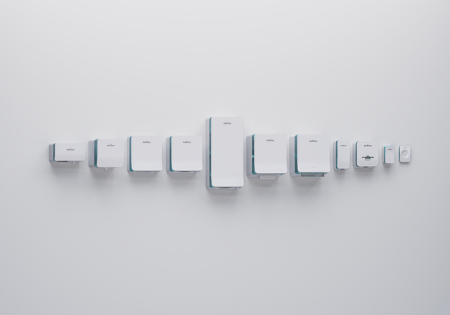 smarthome sensoren, wandmontage sensoren, bewegingsdetectoren, beveiliging sensoren, sensorenreeks