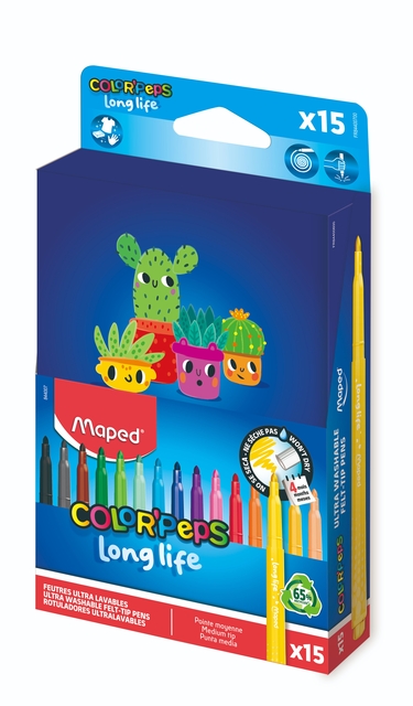 Colorful markers, Kleurmarkers, Marker set, Kleurpotloden set, Kleurrijke stiften