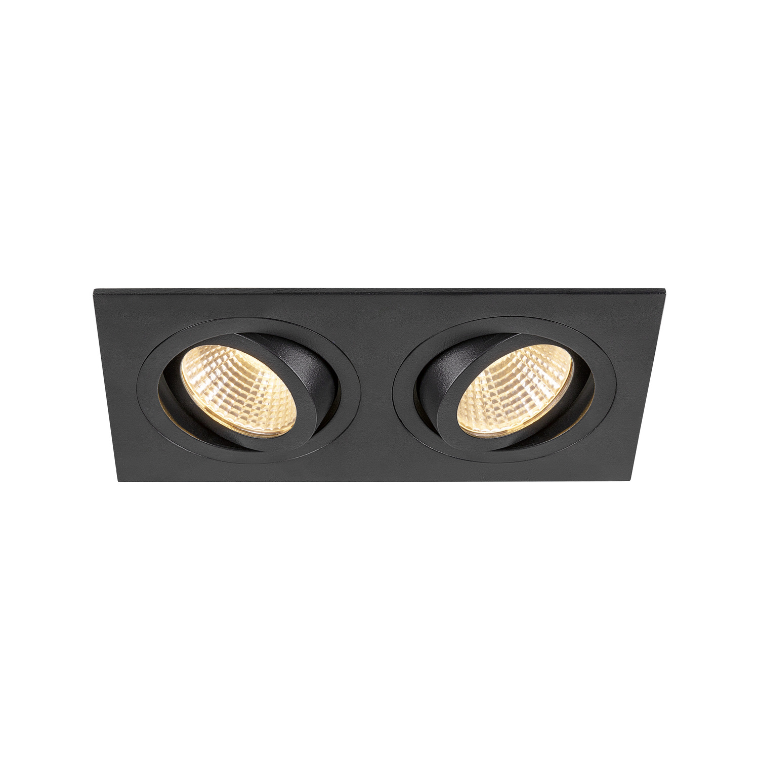 NEW TRIA 155 DL double zwart 2xLED 2700K