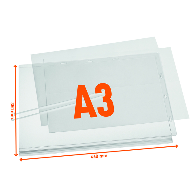 A3, papier, map, folder, sheet