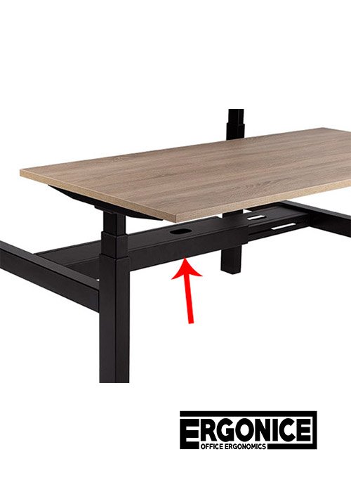 Kabelgoot ergonomisch