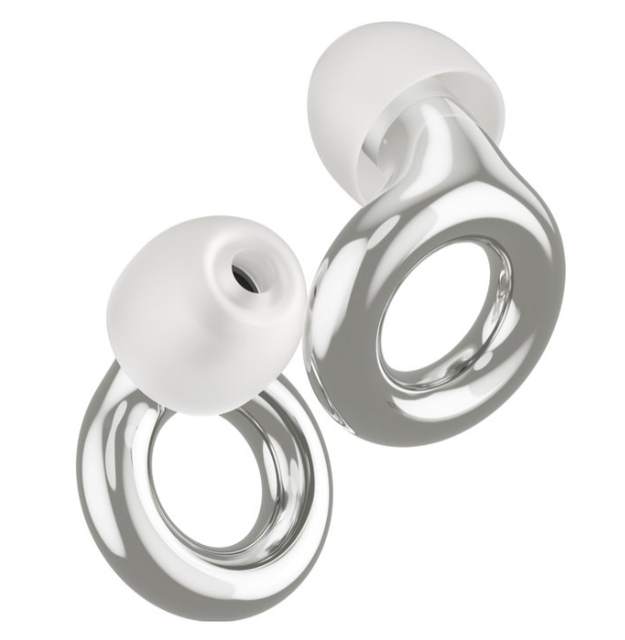 Earplug ear2ear 18dB zilver