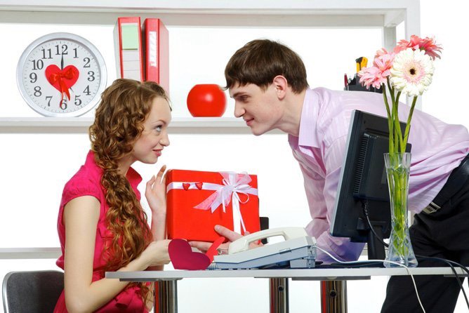 My happy Valentine... at the office My happy Valentine... at the office