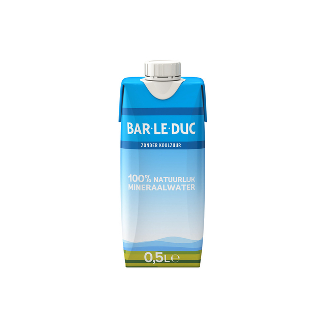 mineraalwater, water, drink, kartonnenpak, 0,5l
