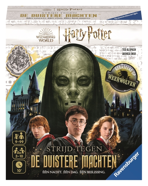 Spel Weerwolven Harry Potter