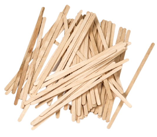 Rombouts ROERSTAAFJES HOUT 1000ST