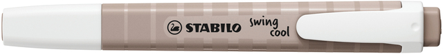 Markeerstift STABILO Swing cool nature colors warmgrijs