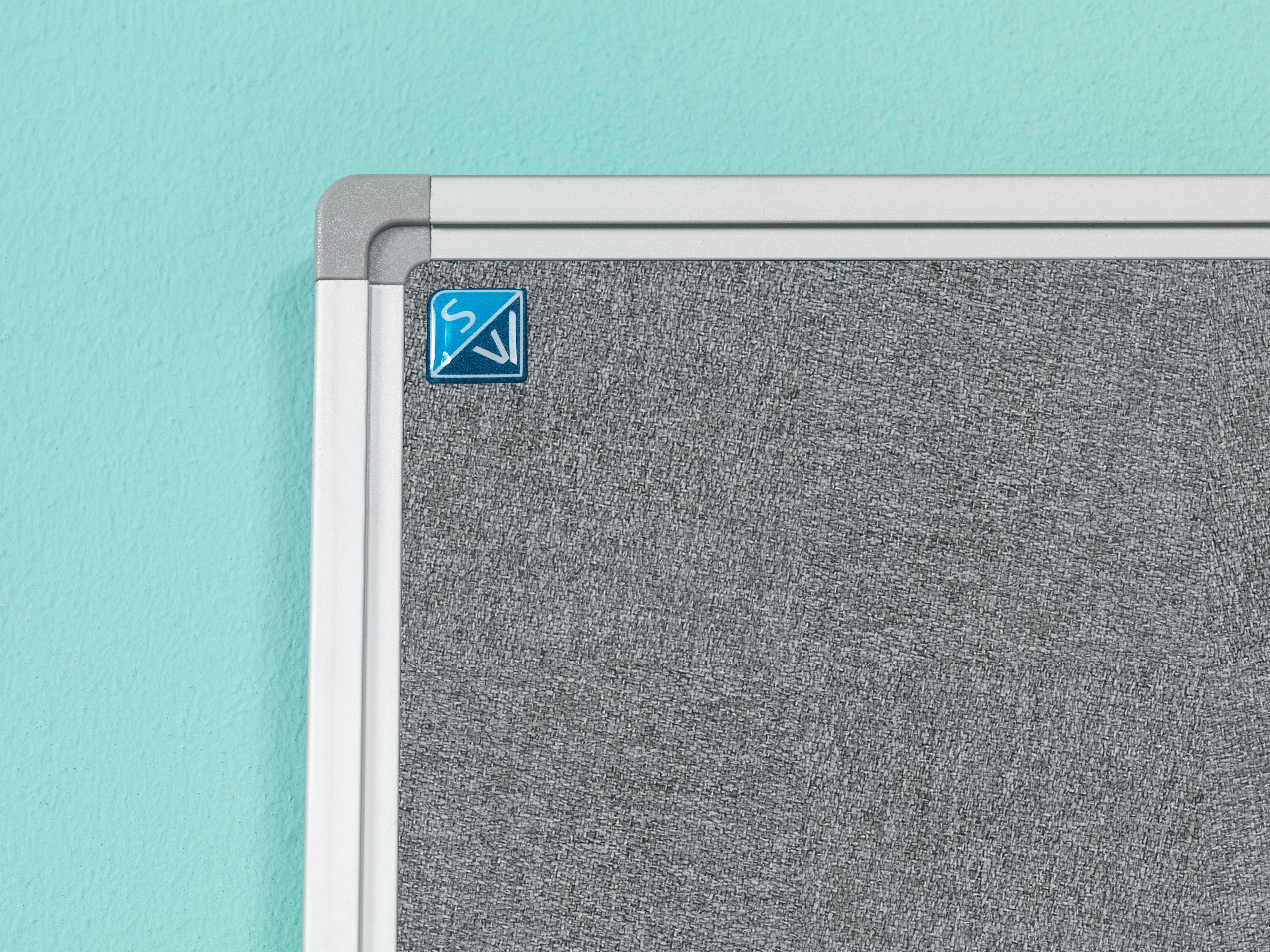 Prikbord "Accent", Softline profiel 16 mm, AK019 - 60x90cm