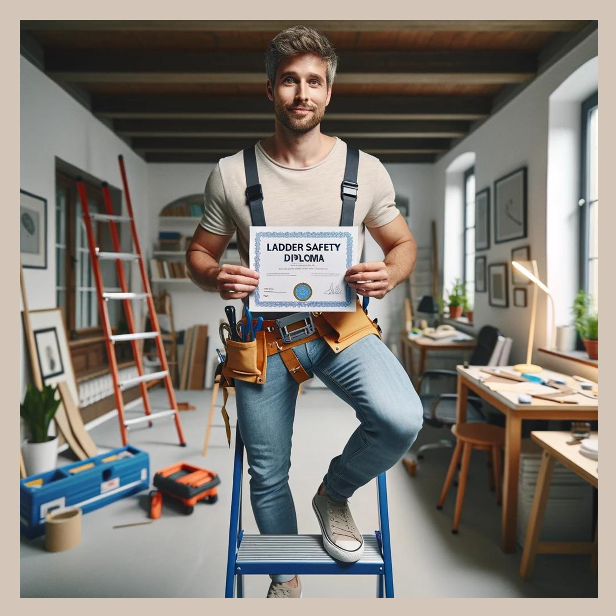 De kunst van regelgeving; Ladders gebruiken in Duitsland versus Nederland en België