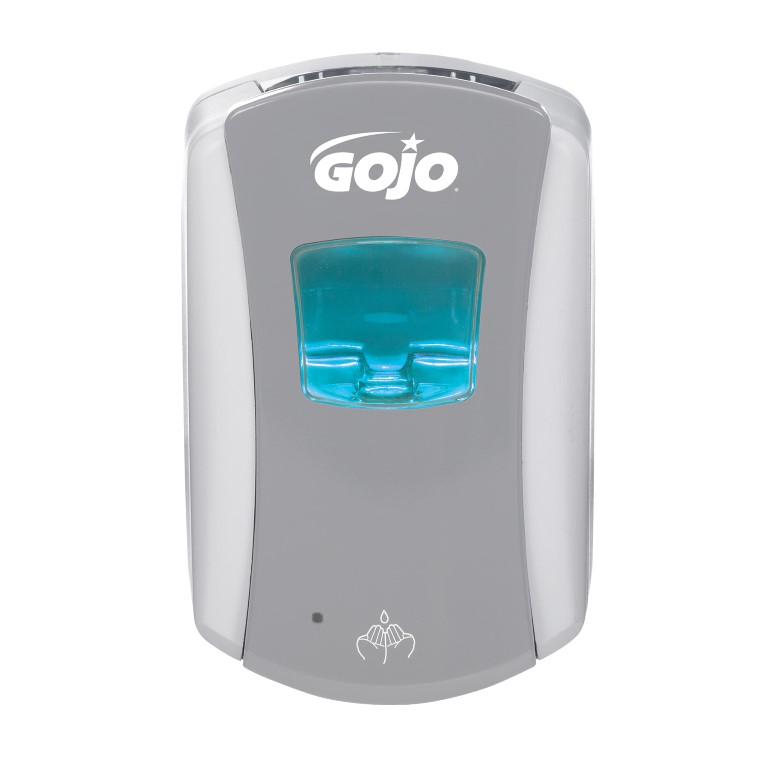 Gojo LTX zeepdispenser no-touch wit-grijs