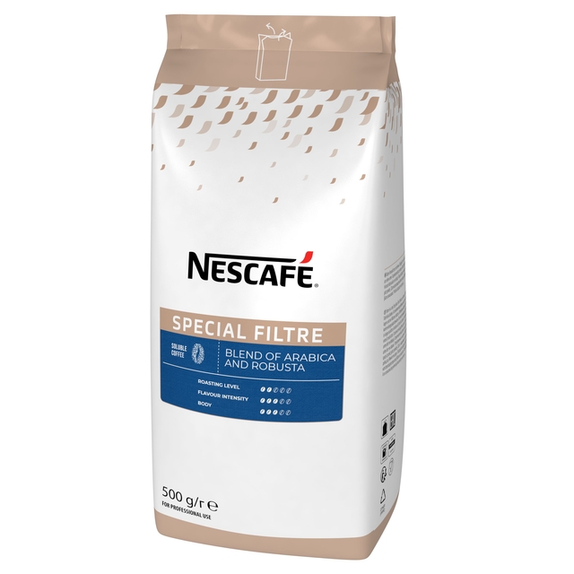 koffie, gemalen, blend arabica, speciale filter, 500 g